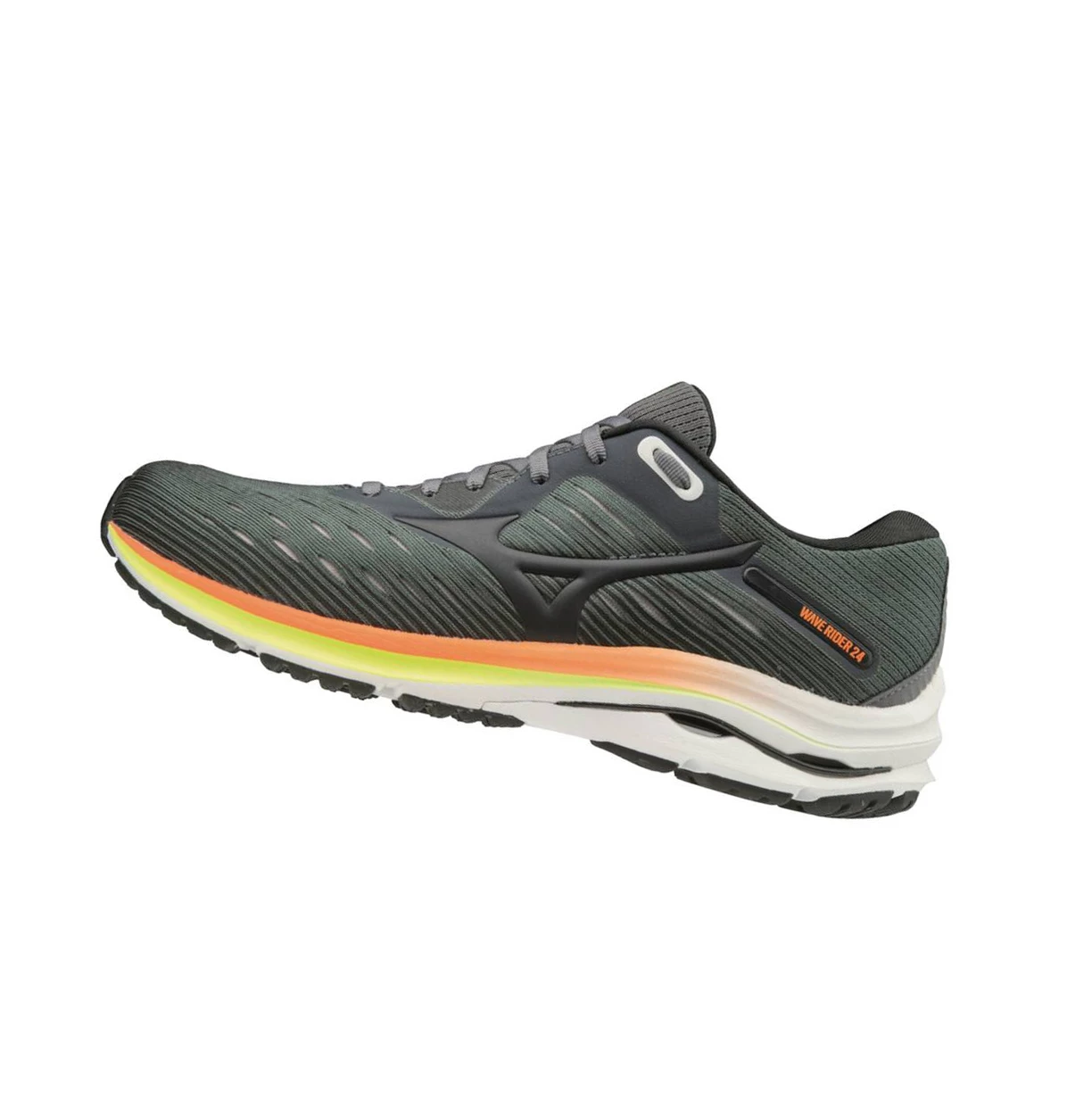 Zapatillas Running Mizuno Wave Rider 24 Hombre Verde Oscuro | EIT609315