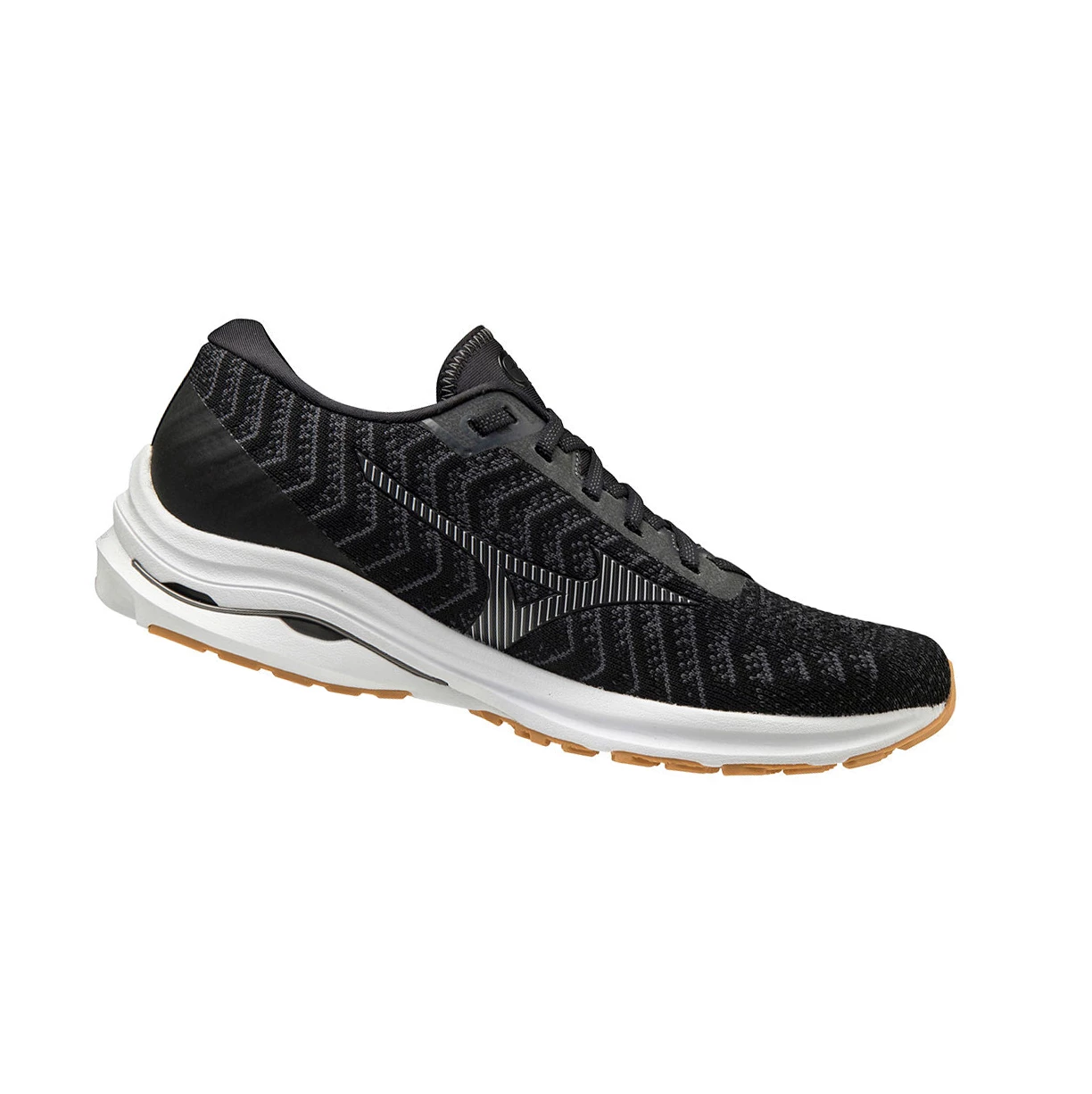 Zapatillas Running Mizuno Wave Rider 24 Waveknit Hombre Gris | FLW472051