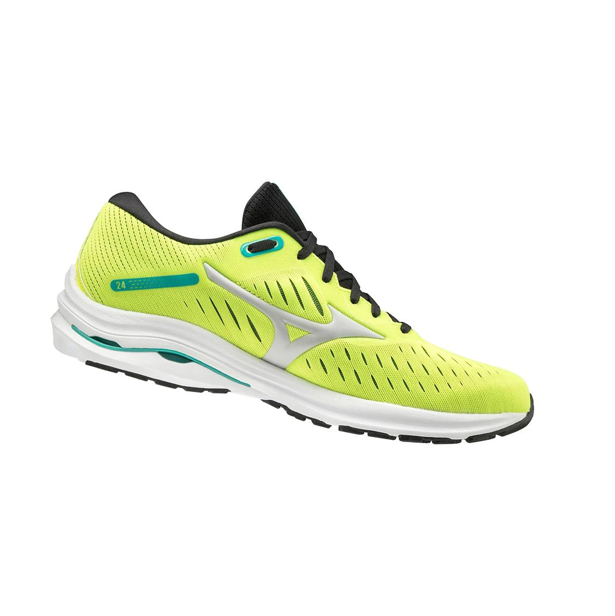 Zapatillas Running Mizuno Wave Rider 24 Hombre Amarillo | FNJ842391