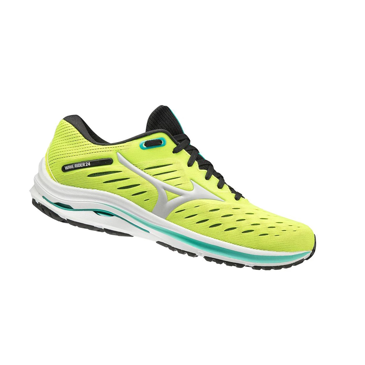 Zapatillas Running Mizuno Wave Rider 24 Hombre Amarillo | FNJ842391