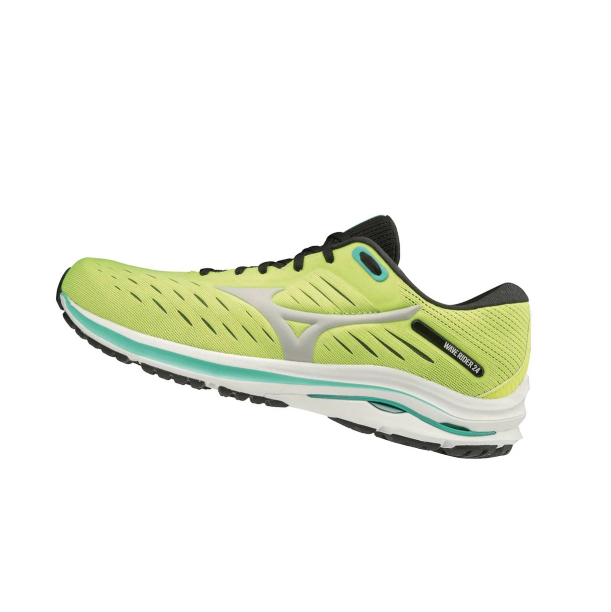 Zapatillas Running Mizuno Wave Rider 24 Hombre Amarillo | FNJ842391