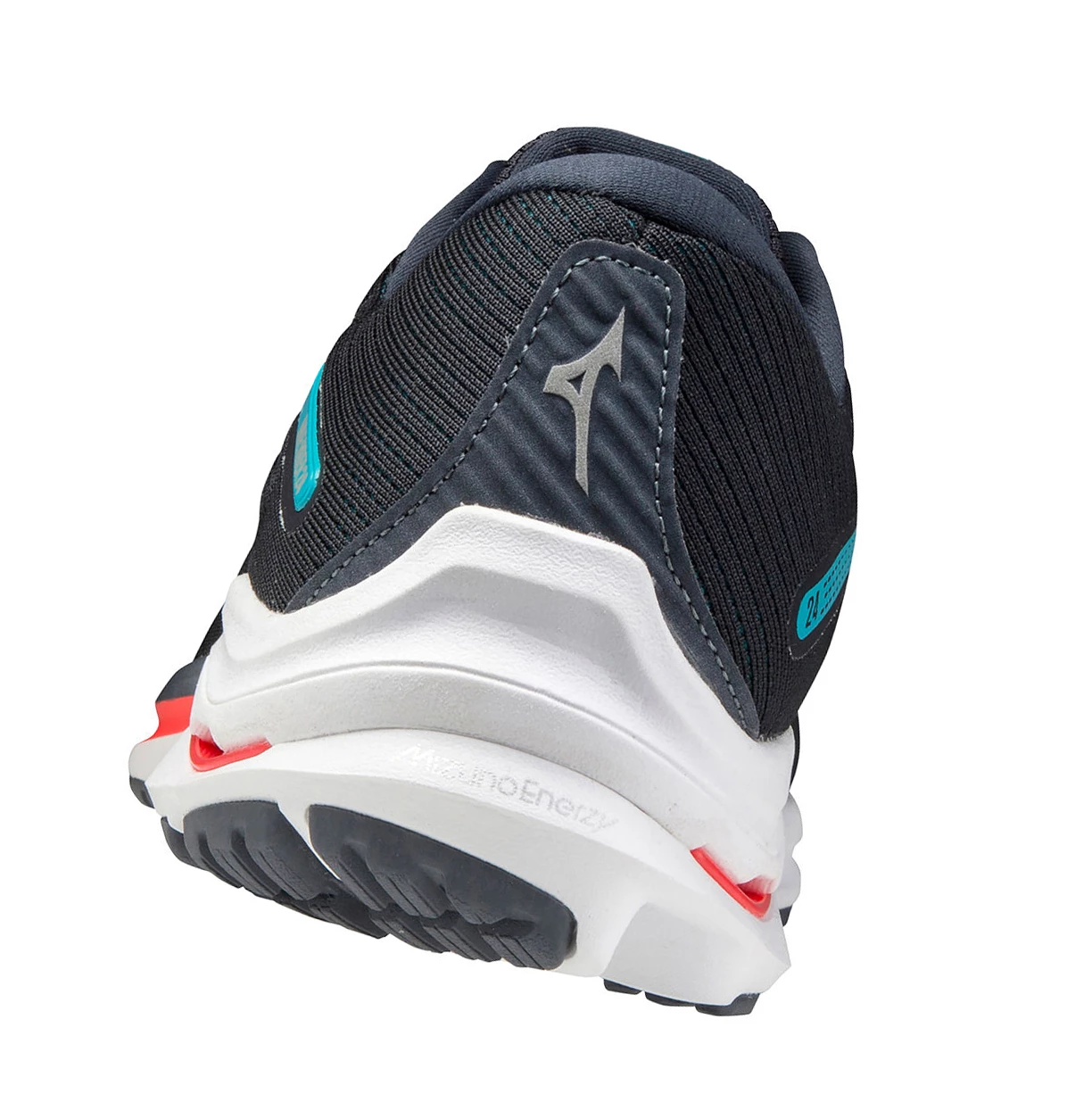 Zapatillas Running Mizuno Wave Rider 24 Hombre Navy/Platinum/Blue | IAB279436