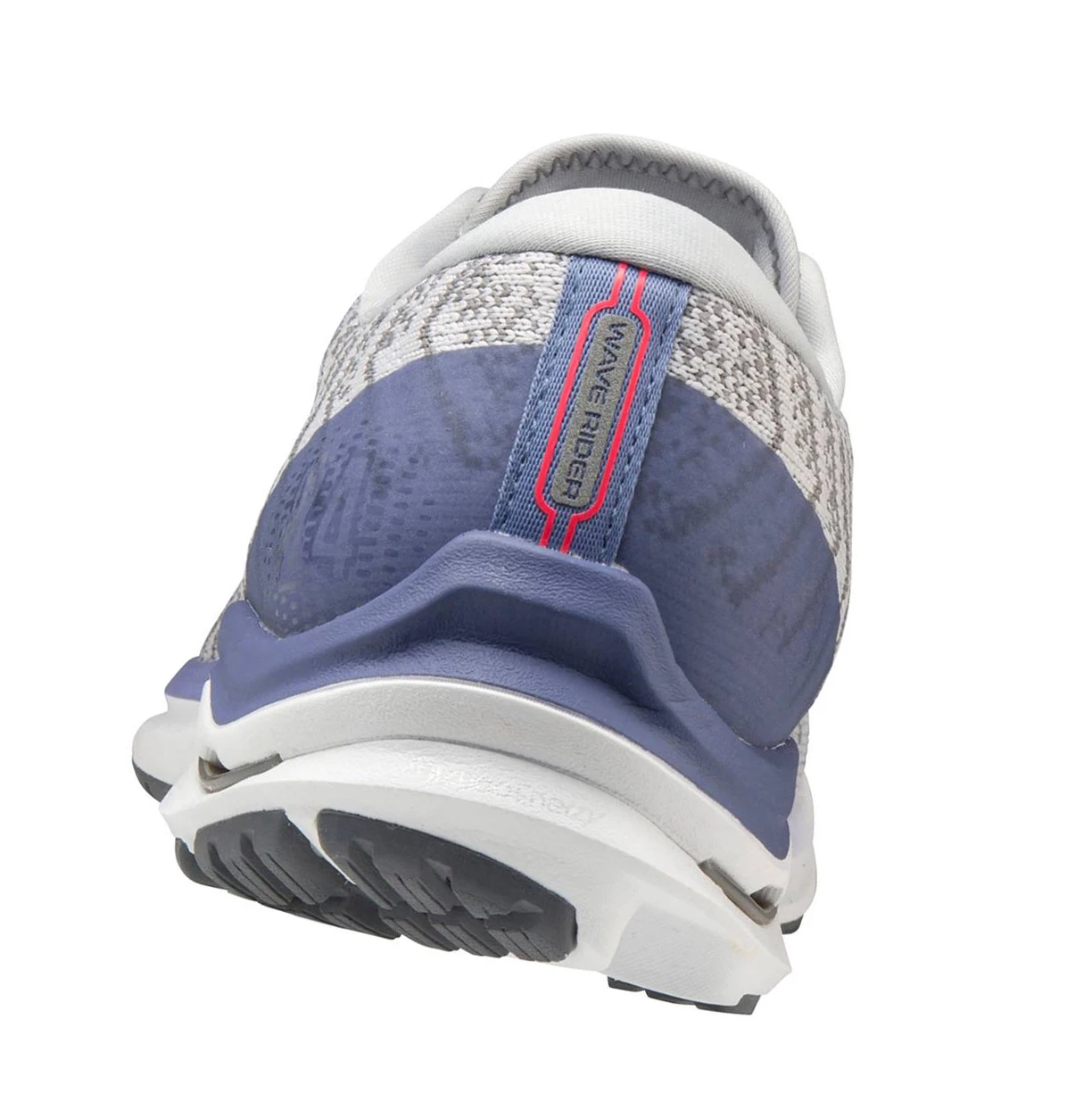 Zapatillas Running Mizuno Wave Rider 24 Waveknitﾙ Mujer Grey/White | IKR542301