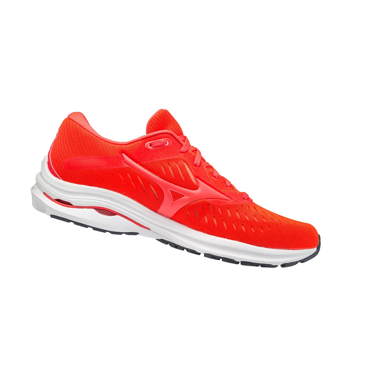 Zapatillas Running Mizuno Wave Rider 24 Hombre Red/Coral | MXN465029