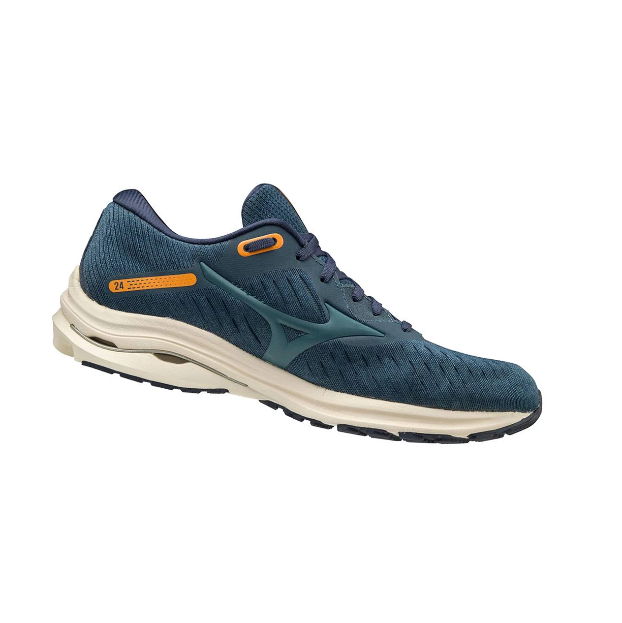 Zapatillas Running Mizuno Wave Rider 24 Hombre Indigo | NCV387962