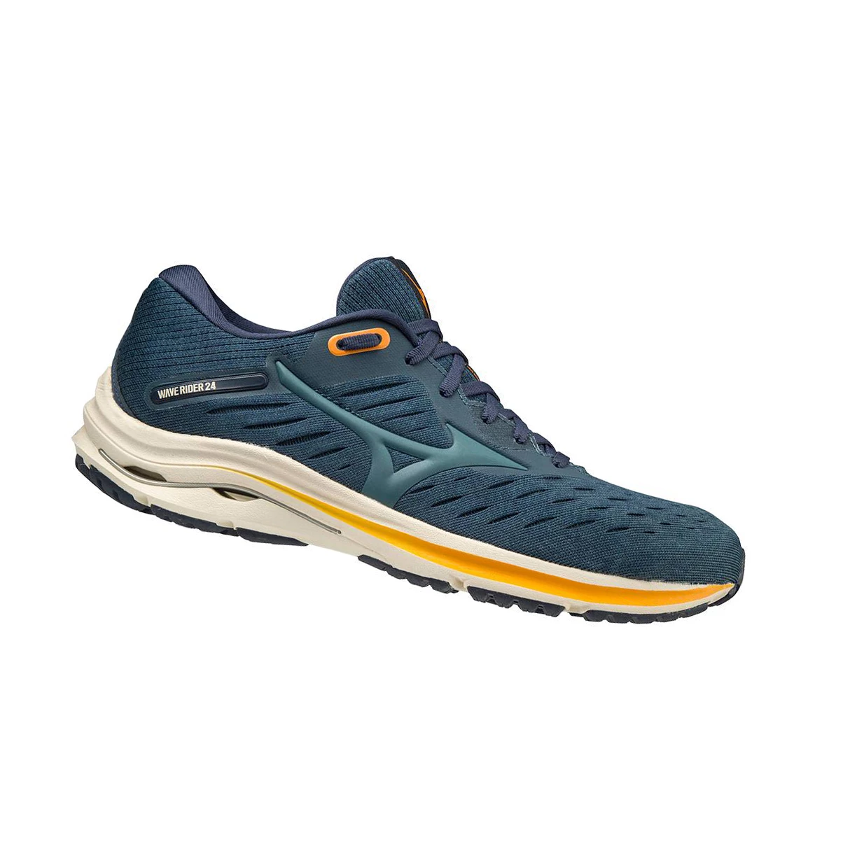 Zapatillas Running Mizuno Wave Rider 24 Hombre Indigo | NCV387962