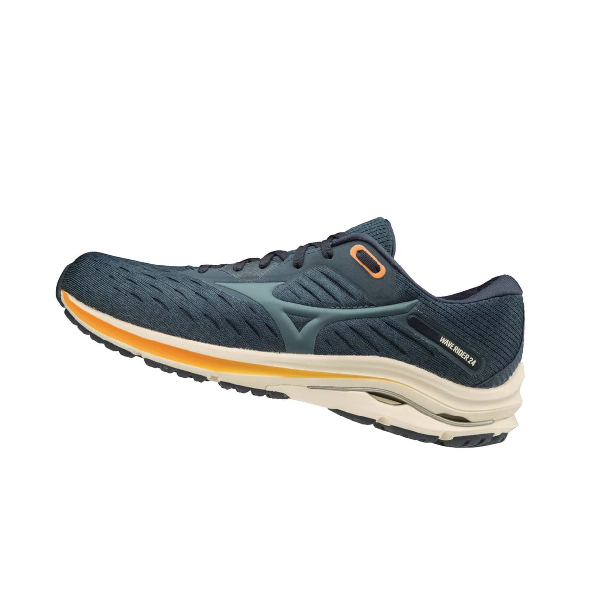 Zapatillas Running Mizuno Wave Rider 24 Hombre Indigo | NCV387962