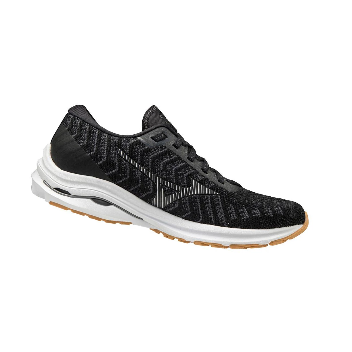 Zapatillas Running Mizuno Wave Rider 24 Waveknitﾙ D (Anchos) Mujer Gris | NKO210738