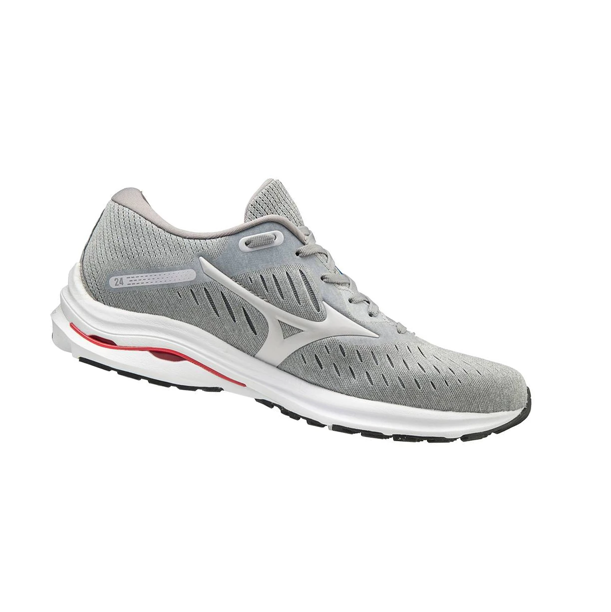 Zapatillas Running Mizuno Wave Rider 24 Hombre Gris | NPH617049