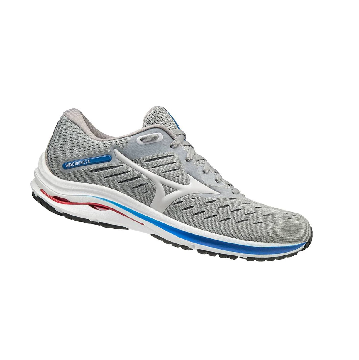 Zapatillas Running Mizuno Wave Rider 24 Hombre Gris | NPH617049