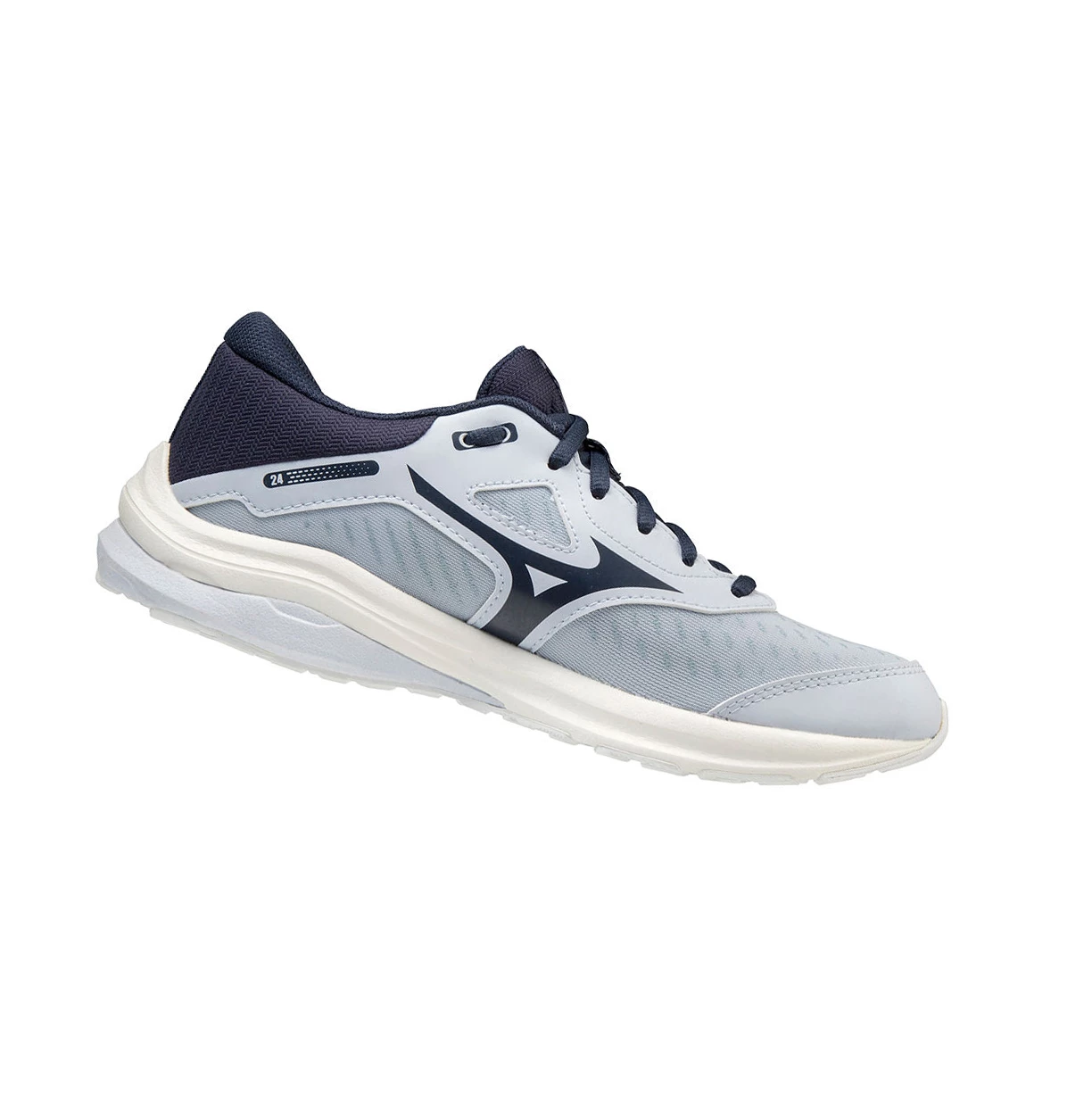 Zapatillas Running Mizuno Wave Rider 24 Hombre Indigo/White | PNH265793