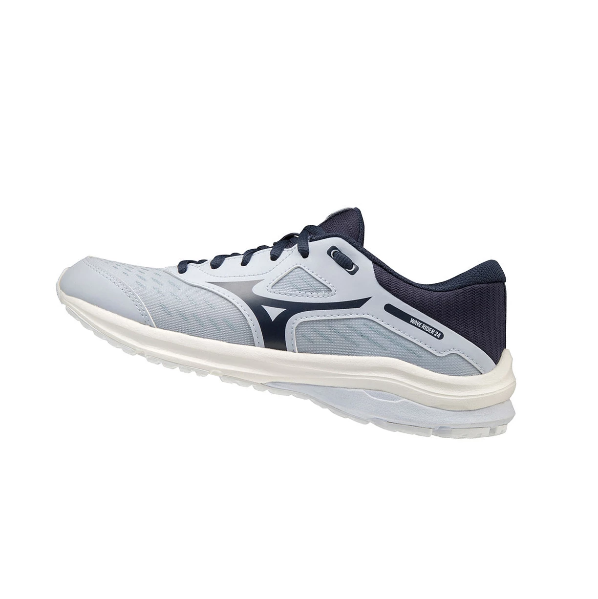 Zapatillas Running Mizuno Wave Rider 24 Hombre Indigo/White | PNH265793