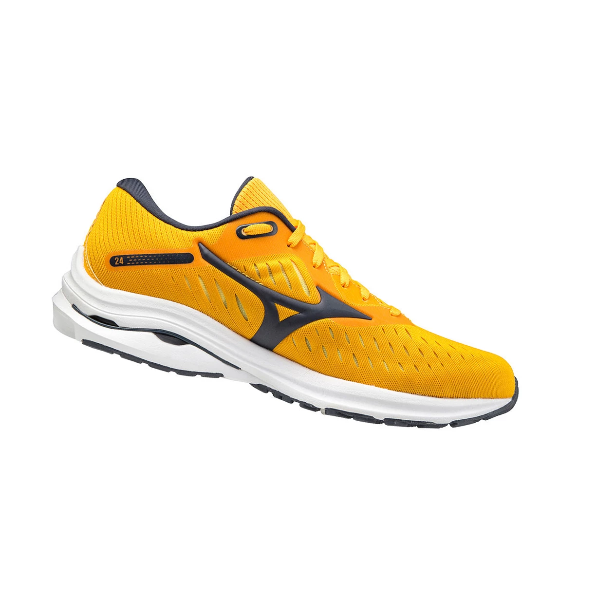 Zapatillas Running Mizuno Wave Rider 24 Hombre Amarillo | QCU104796