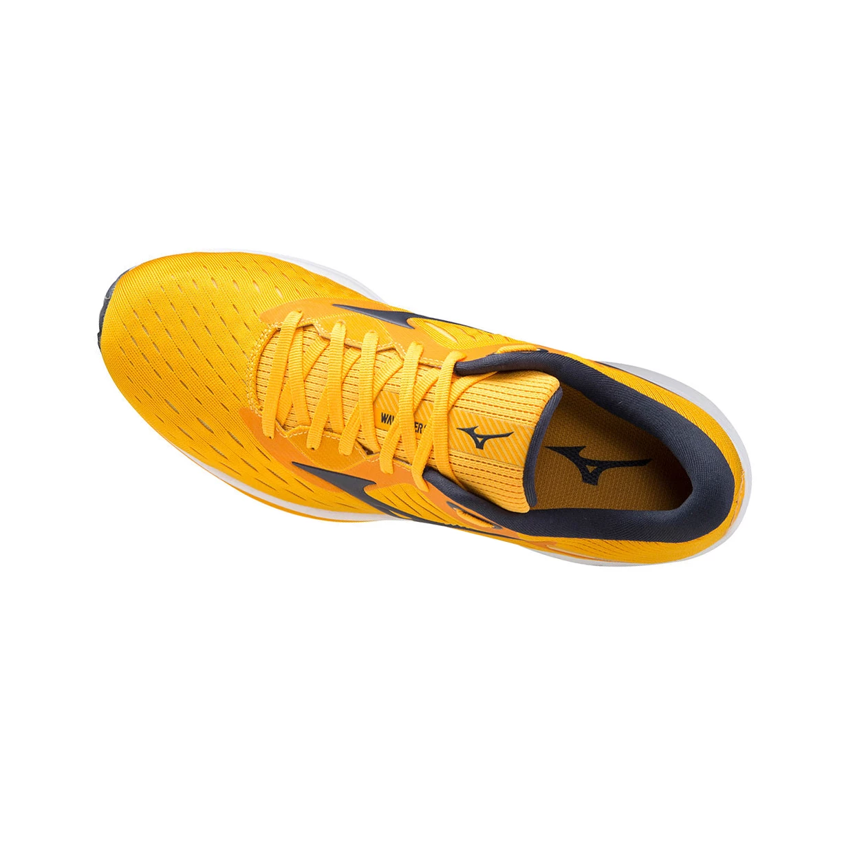 Zapatillas Running Mizuno Wave Rider 24 Hombre Amarillo | QCU104796