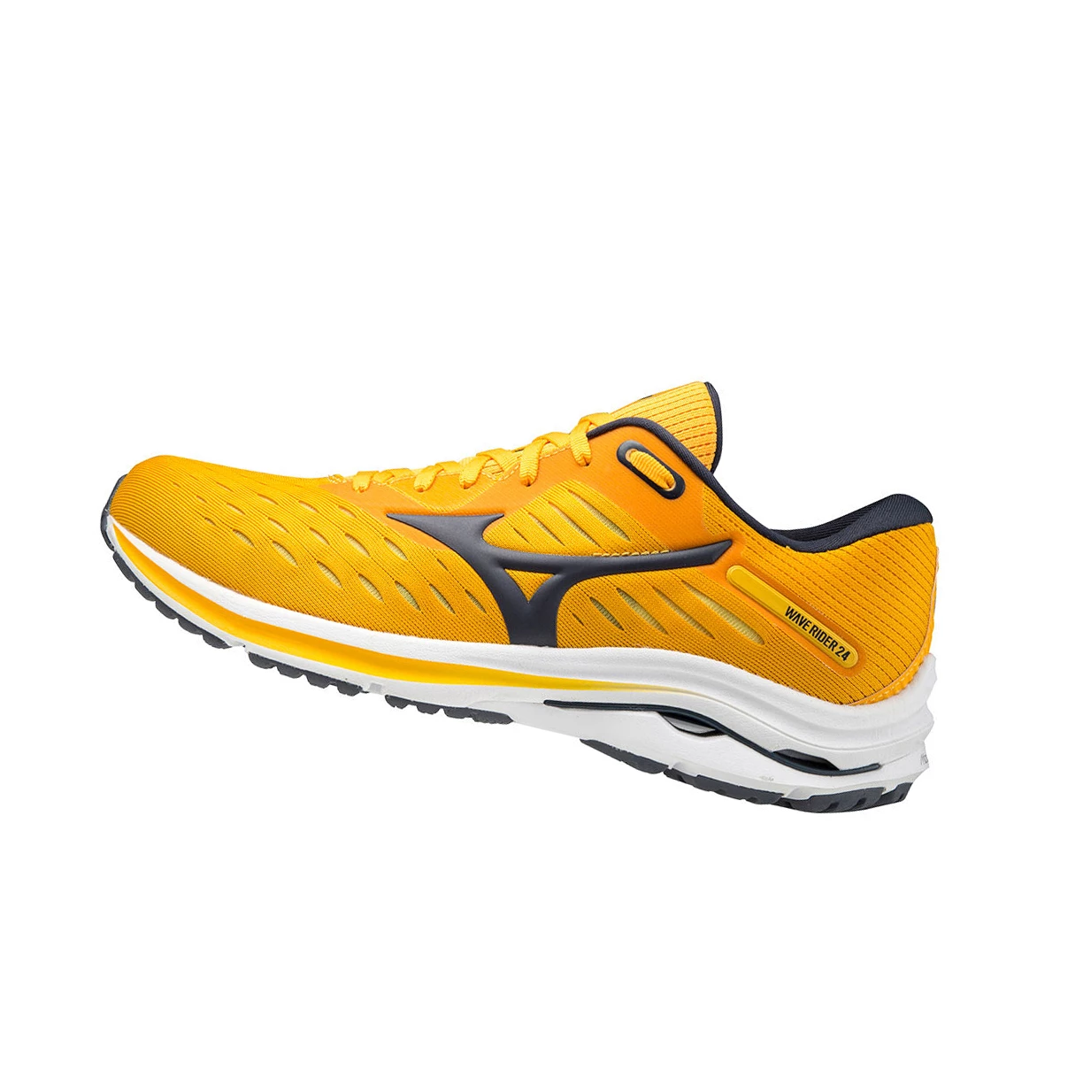 Zapatillas Running Mizuno Wave Rider 24 Hombre Amarillo | QCU104796