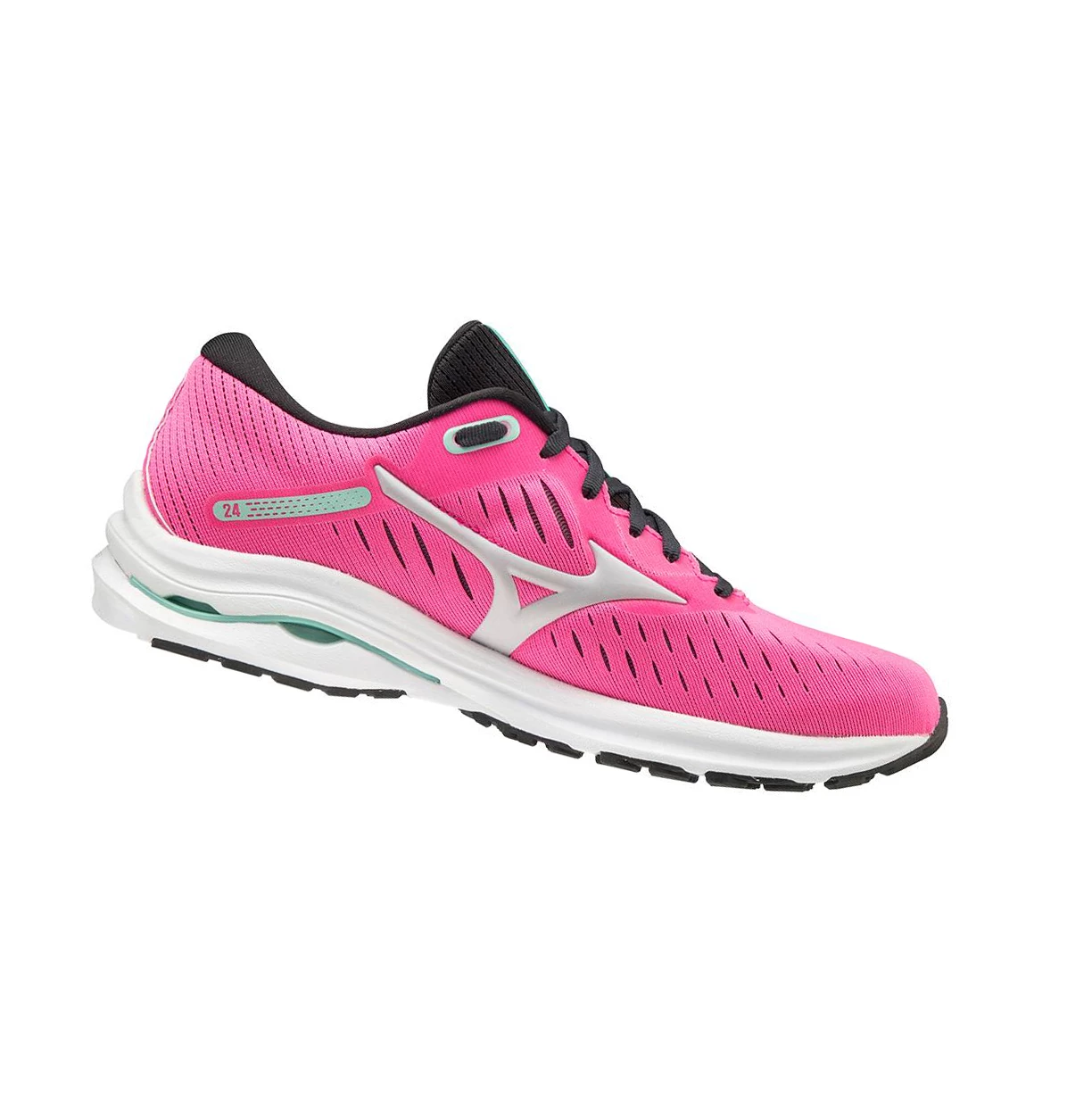 Zapatillas Running Mizuno Wave Rider 24 Mujer Rosas | SKY431782