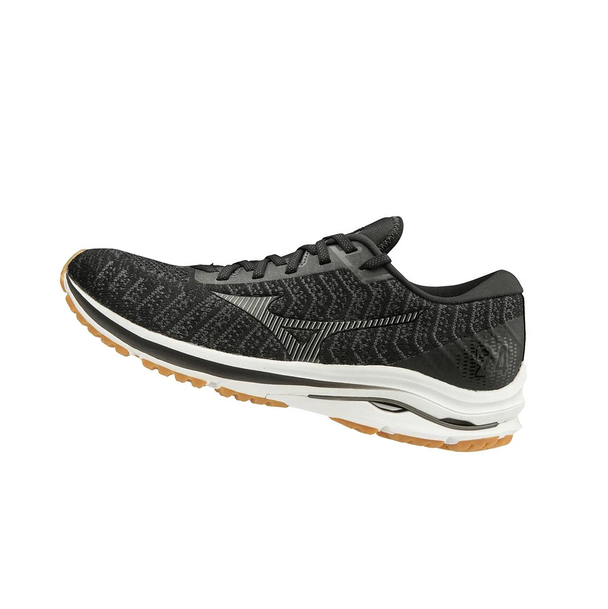 Zapatillas Running Mizuno Wave Rider 24 Waveknitﾙ 2e (Anchos) Hombre Gris | SVP460379