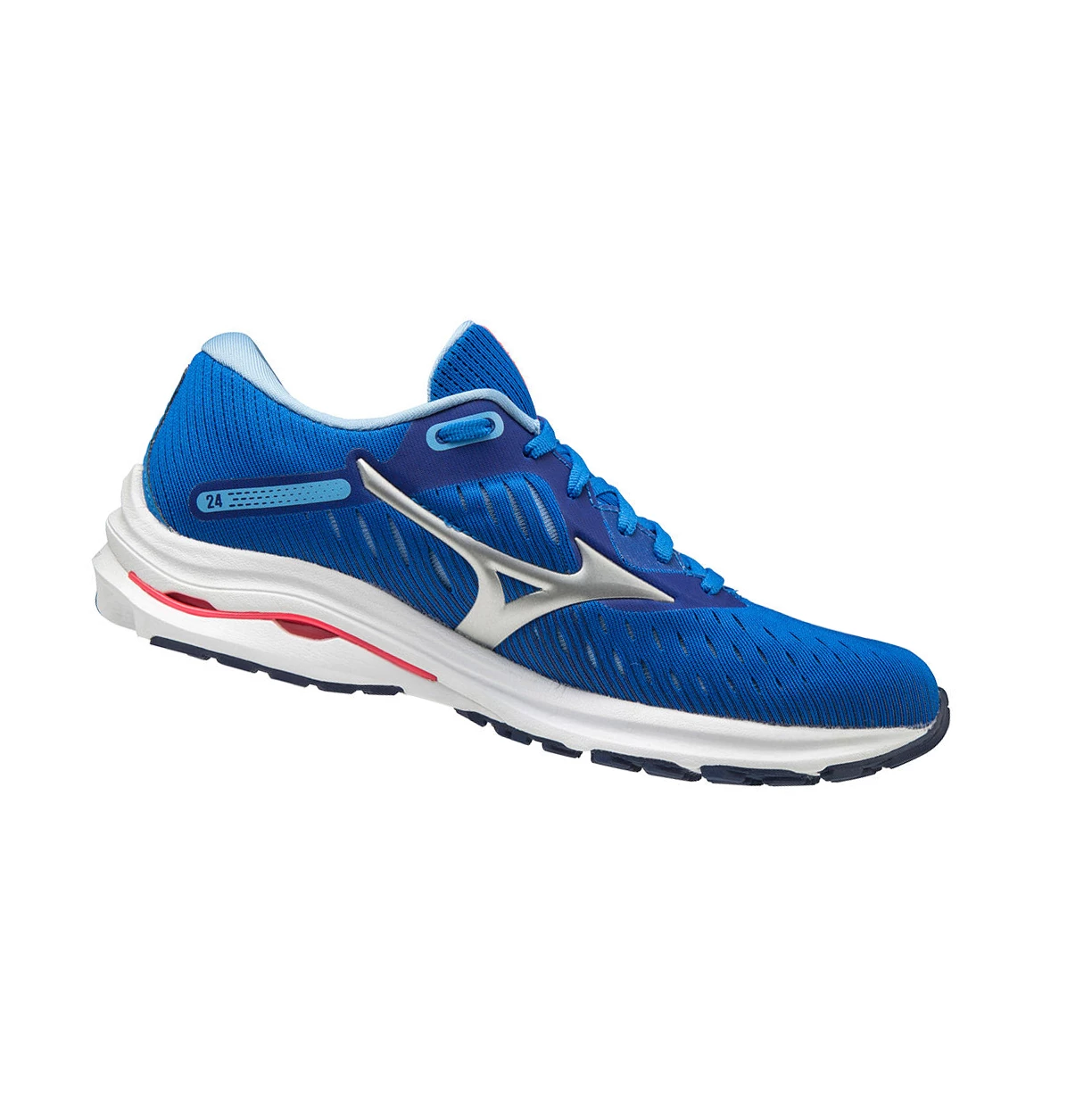 Zapatillas Running Mizuno Wave Rider 24 Mujer Rosas | UGQ569130