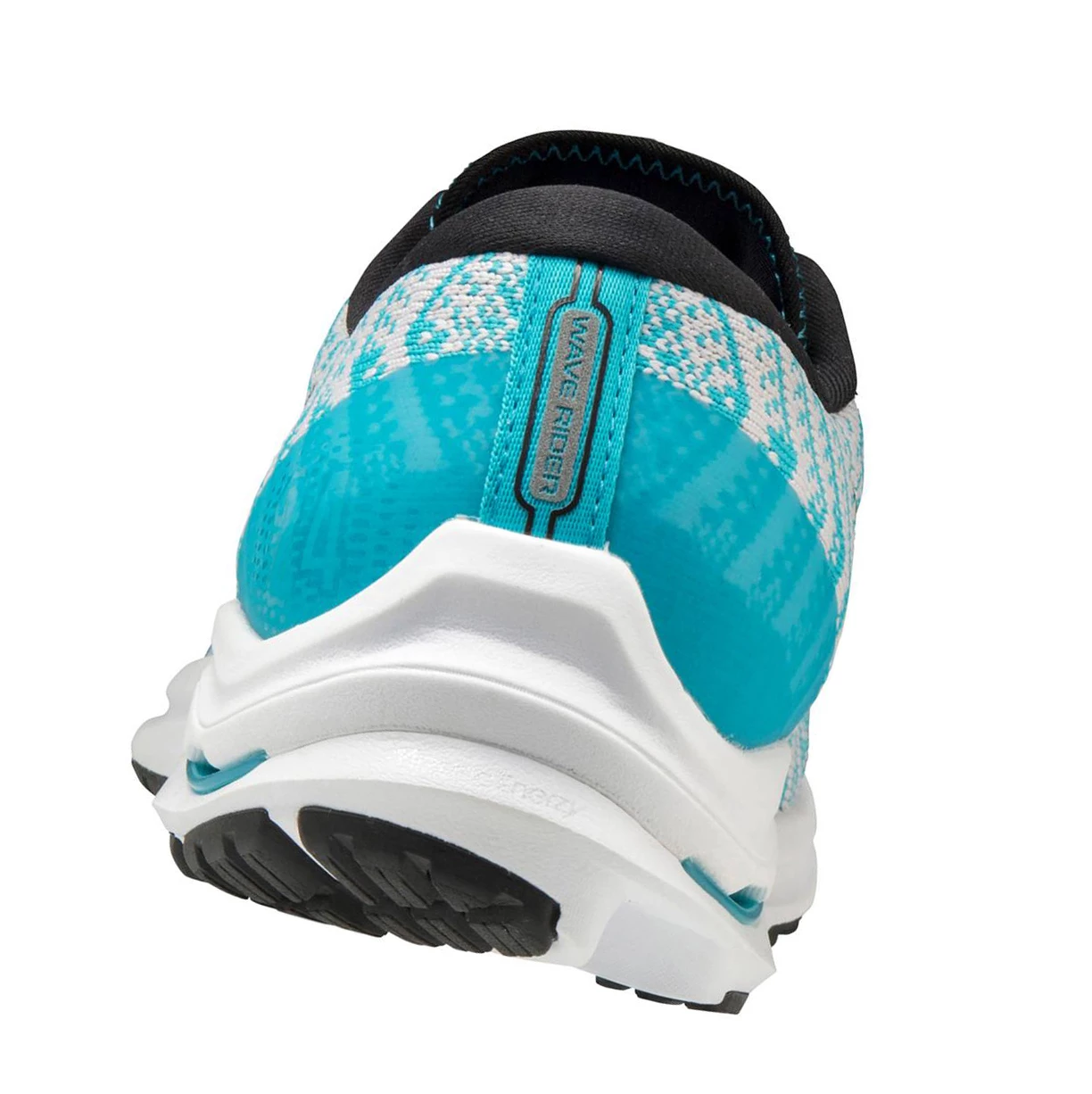 Zapatillas Running Mizuno Wave Rider 24 Waveknitﾙ Mujer White/Blue | VSE104573