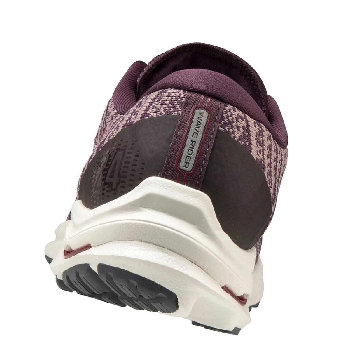 Zapatillas Running Mizuno Wave Rider 24 Waveknitﾙ Mujer Rosas | WRZ836140