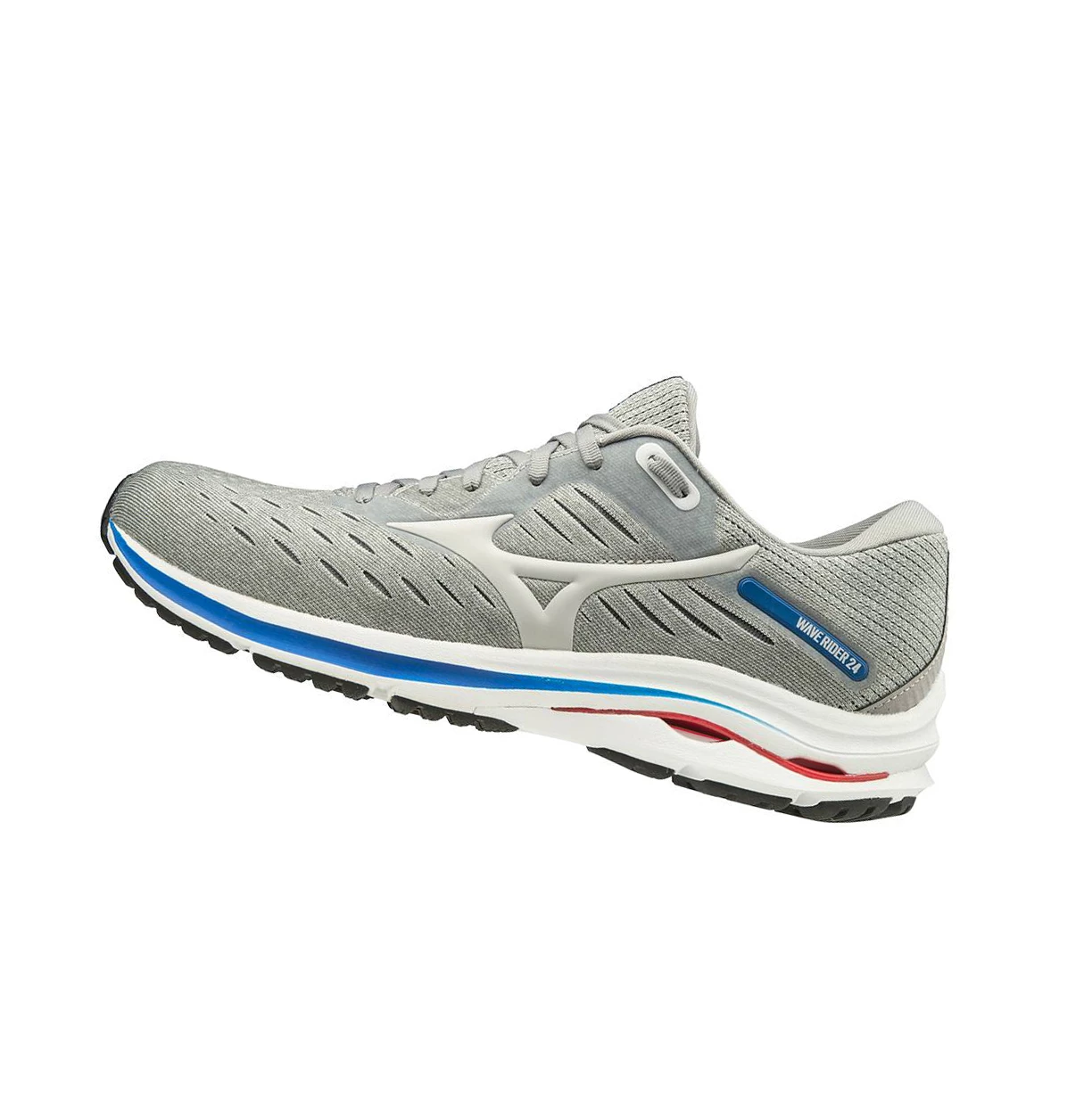 Zapatillas Running Mizuno Wave Rider 24 2e (Anchos) Hombre Gris | XOW094678