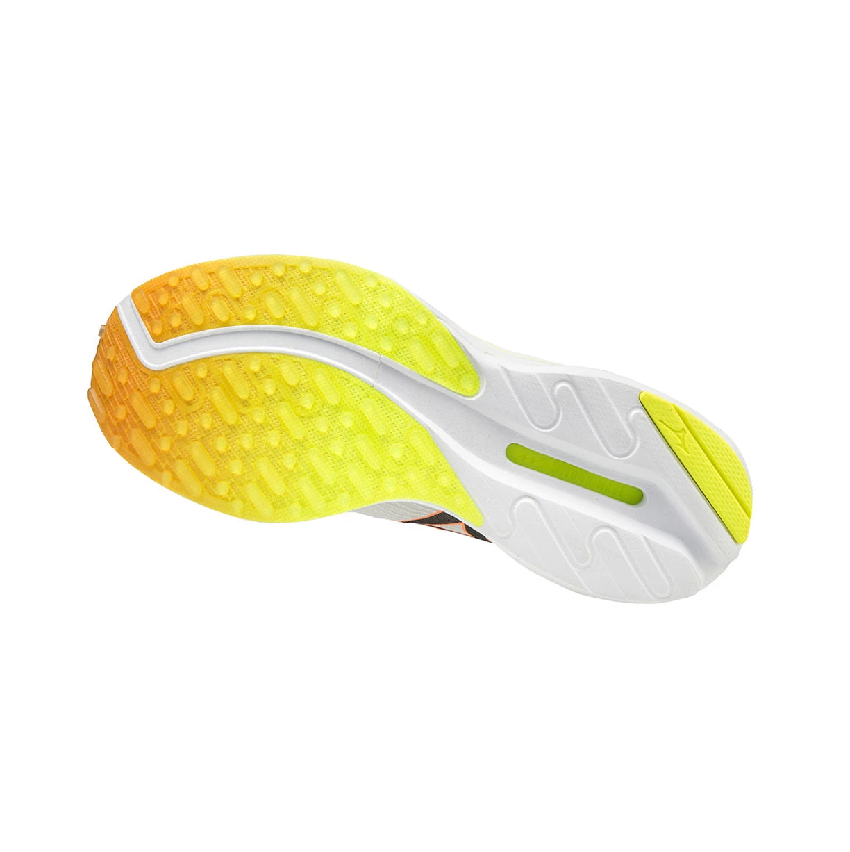 Zapatillas Running Mizuno Wave Rider Neo Hombre White/Black/Orange | MAW637590