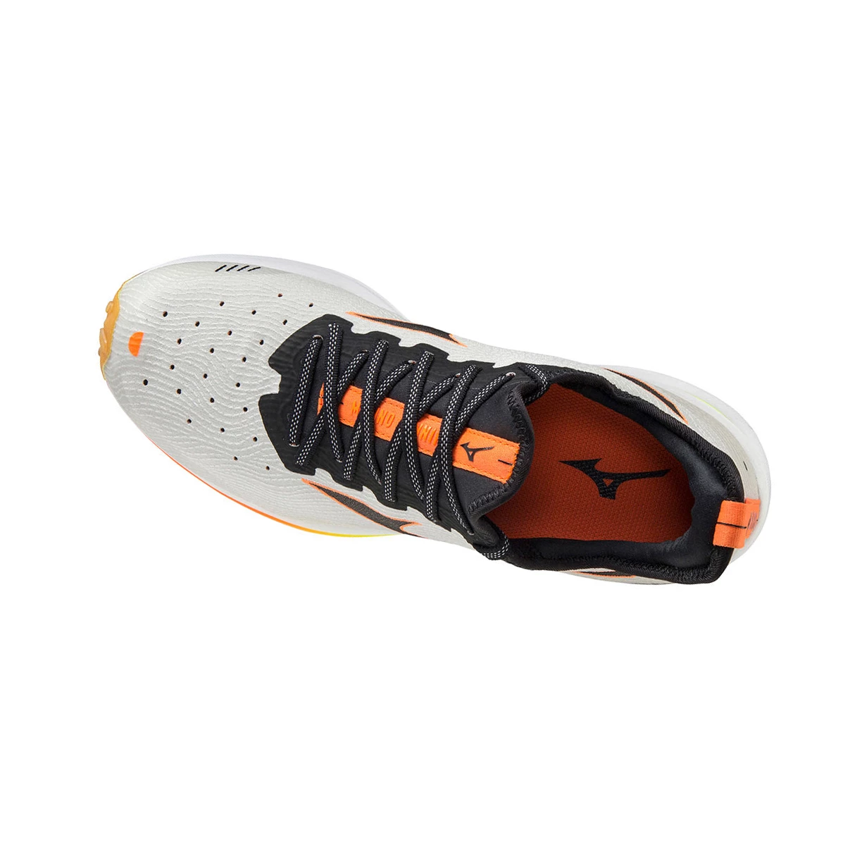 Zapatillas Running Mizuno Wave Rider Neo Hombre White/Black/Orange | MAW637590