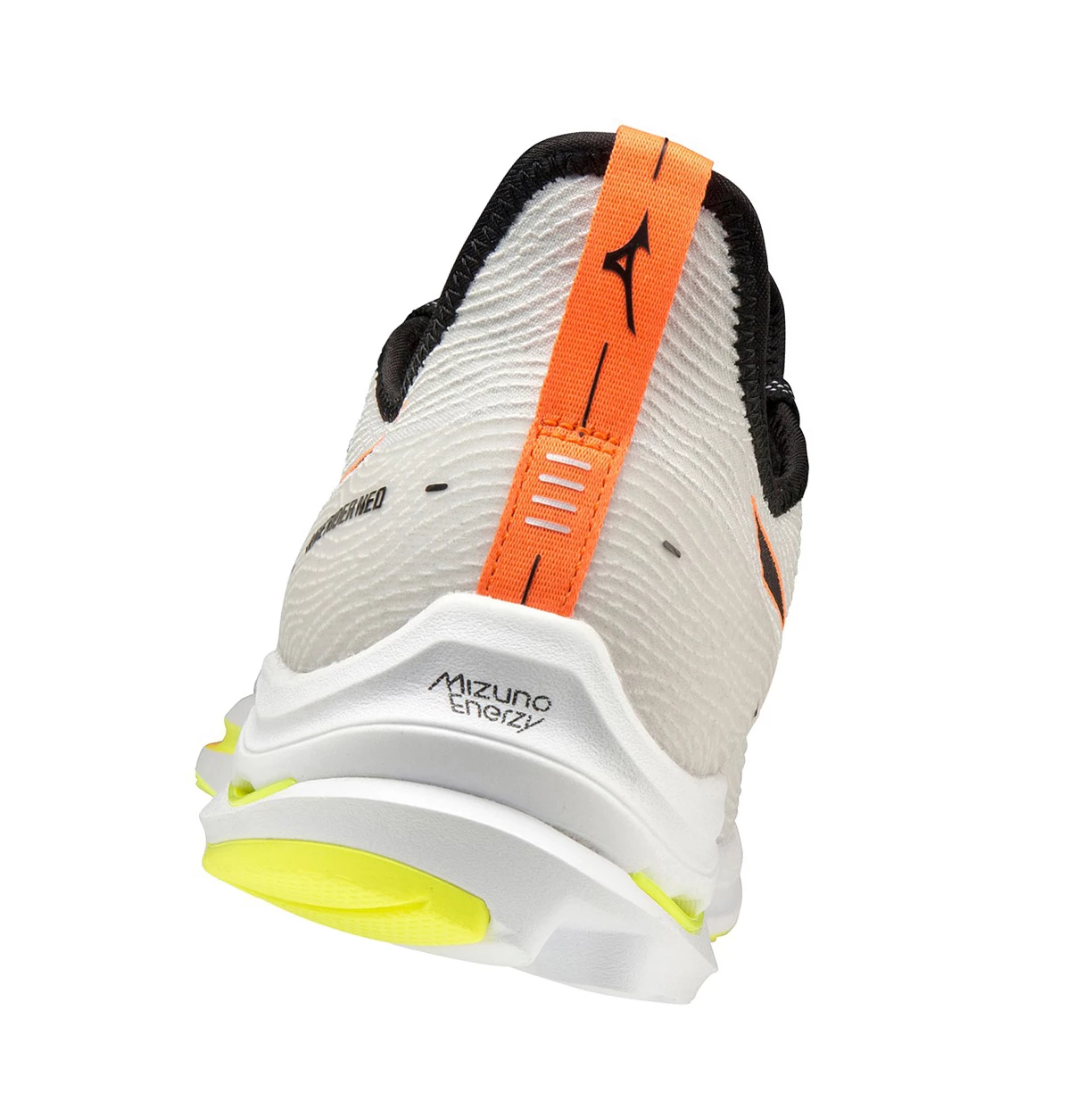 Zapatillas Running Mizuno Wave Rider Neo Hombre White/Black/Orange | MAW637590