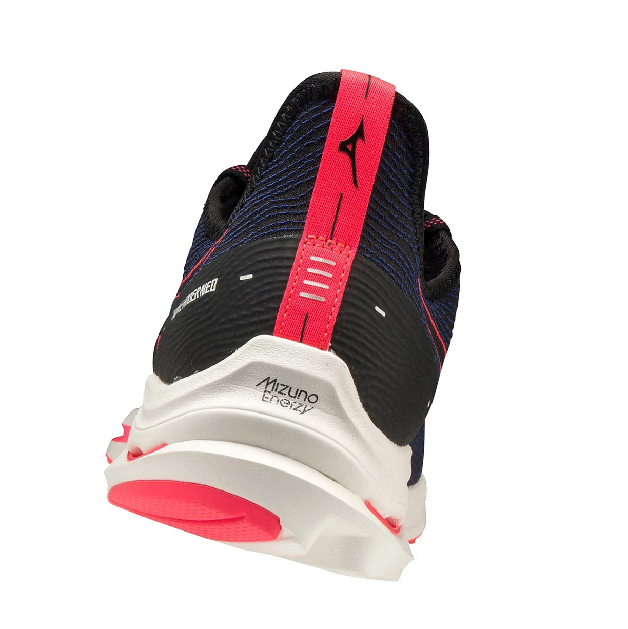 Zapatillas Running Mizuno Wave Rider Neo Hombre Black/Pink | MDB496512