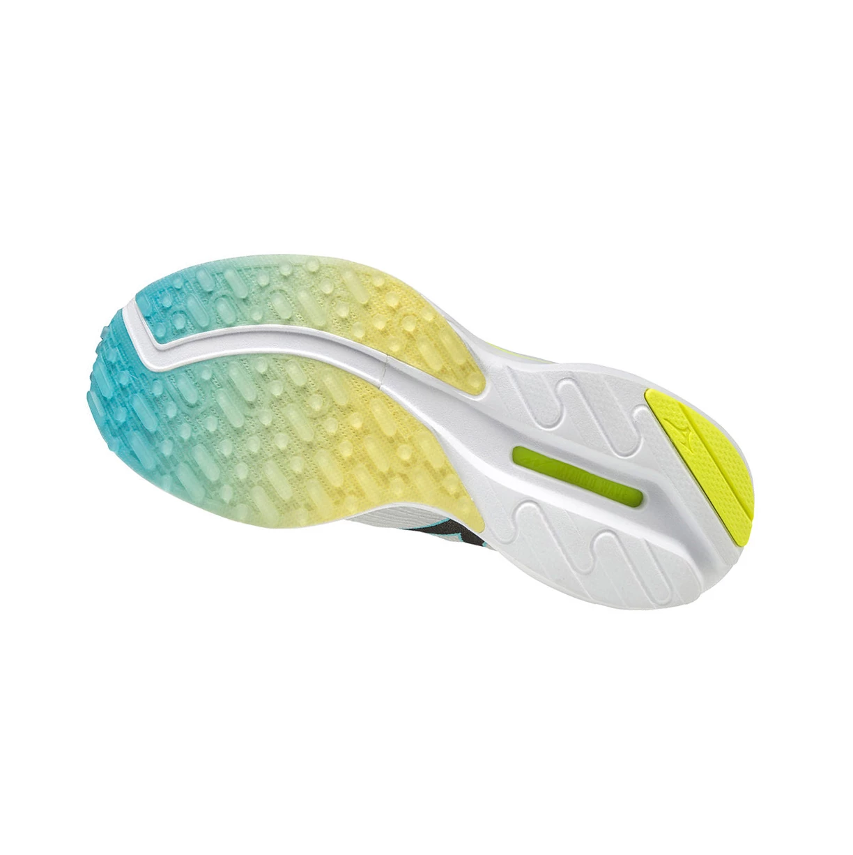 Zapatillas Running Mizuno Wave Rider Neo Mujer White/Black/Blue | NYZ419650