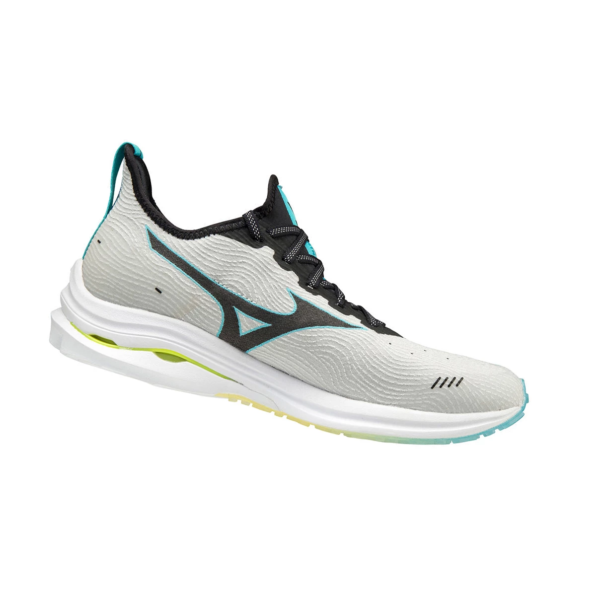 Zapatillas Running Mizuno Wave Rider Neo Mujer White/Black/Blue | NYZ419650