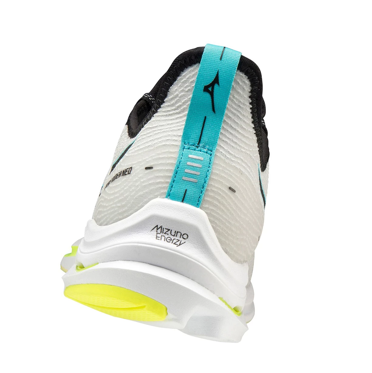 Zapatillas Running Mizuno Wave Rider Neo Mujer White/Black/Blue | NYZ419650