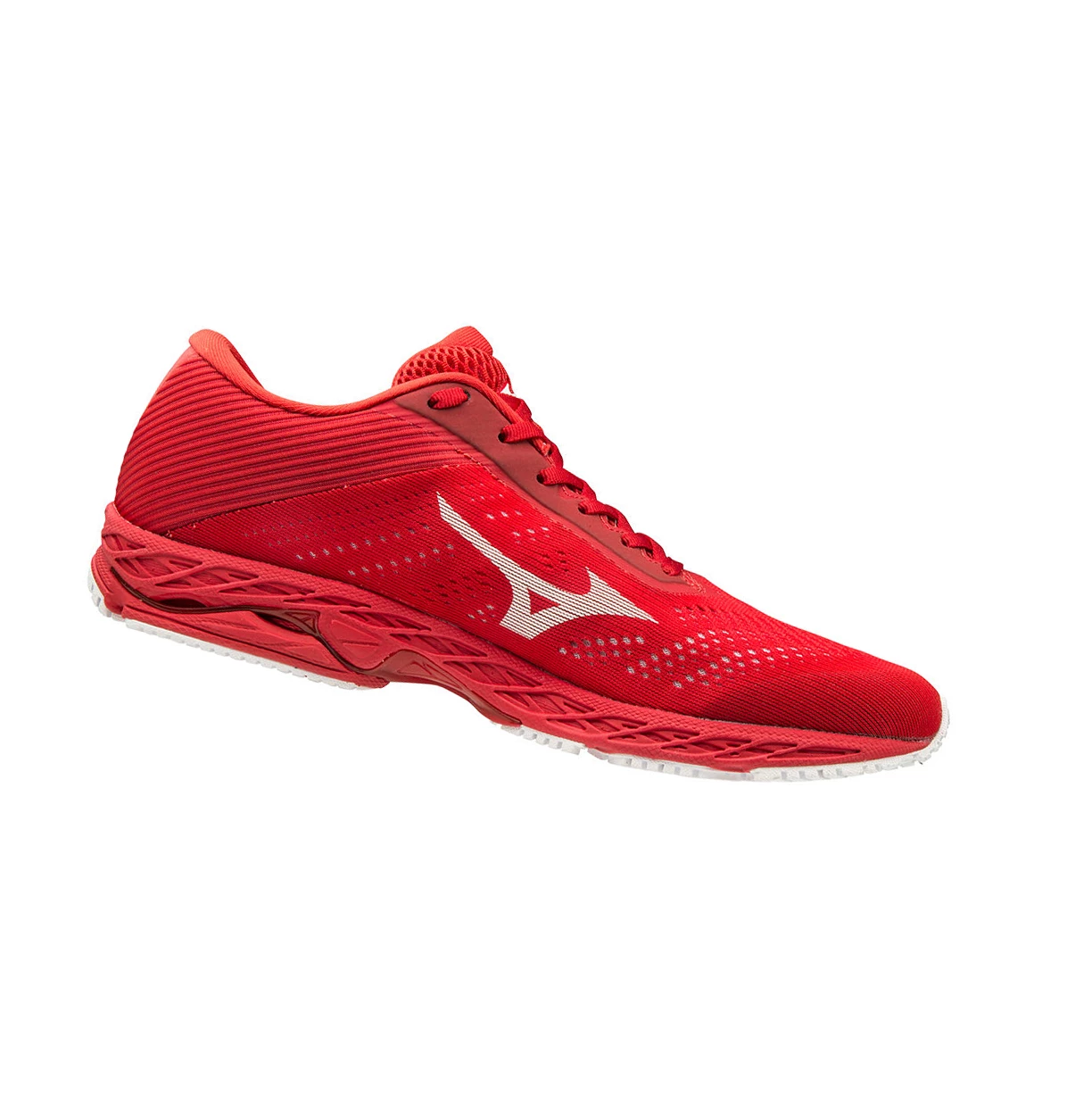 Zapatillas Running Mizuno Wave Shadow 3 Hombre Red/White | CVK649357