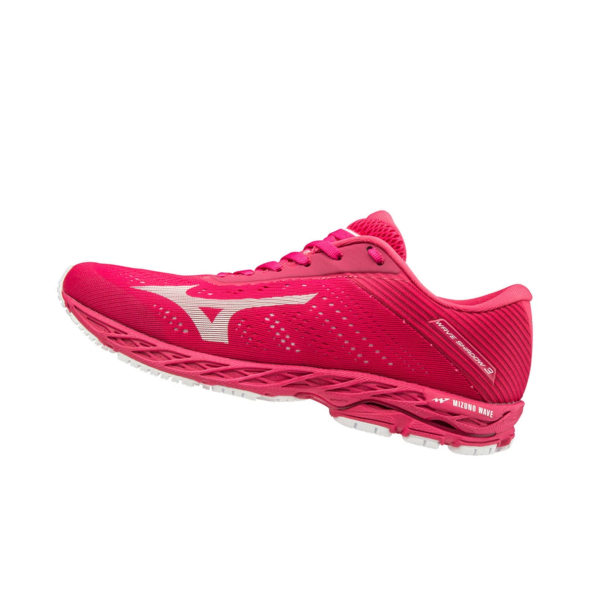 Zapatillas Running Mizuno Wave Shadow 3 Mujer Rosas | DKU401563