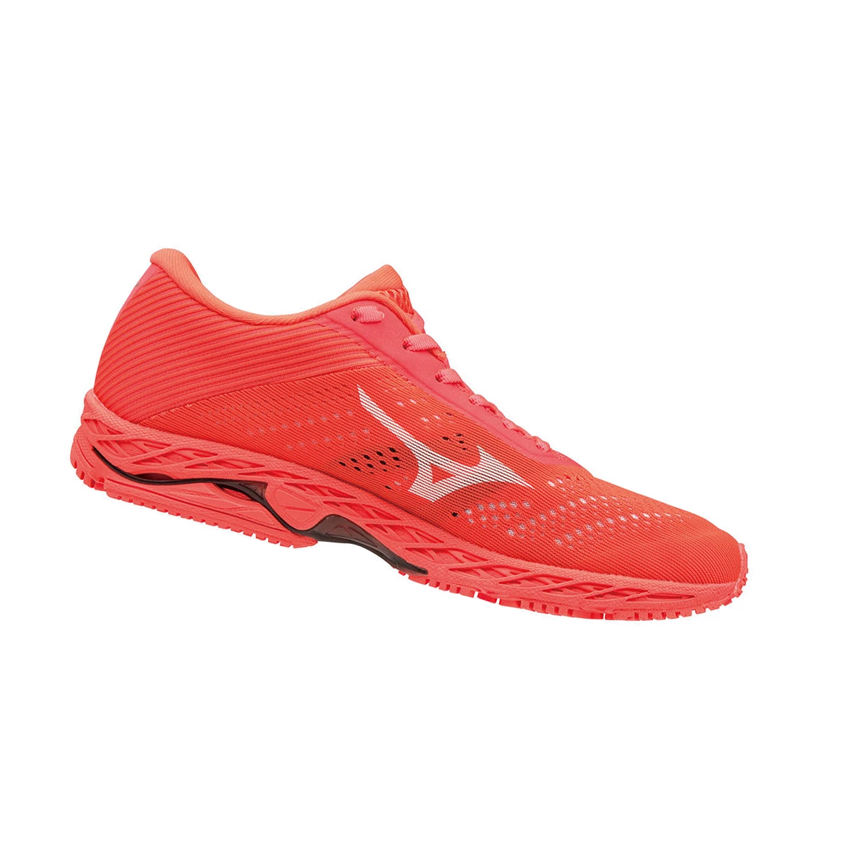 Zapatillas Running Mizuno Wave Shadow 3 Mujer Coral/white | HSJ291086