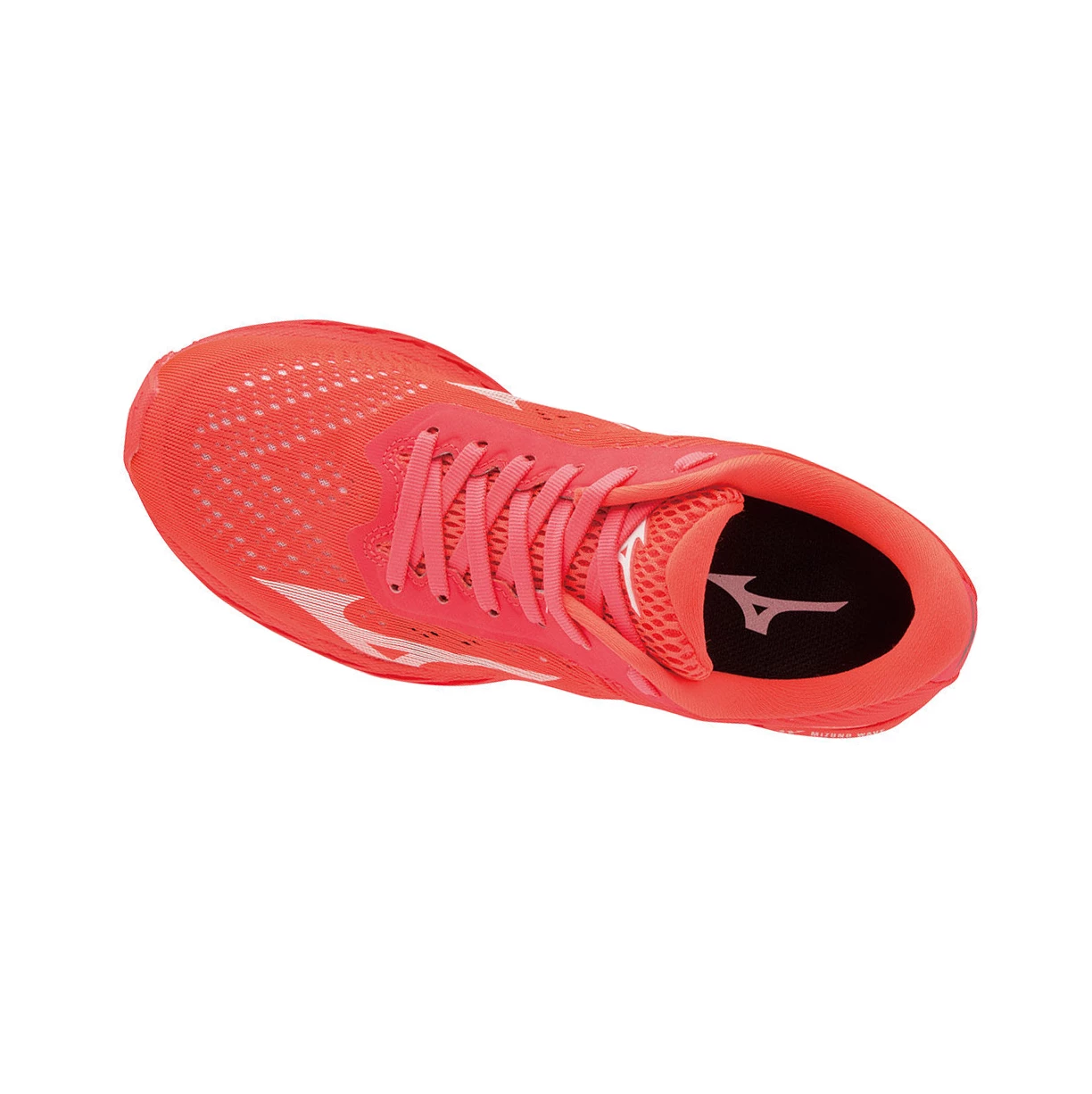 Zapatillas Running Mizuno Wave Shadow 3 Mujer Coral/white | HSJ291086