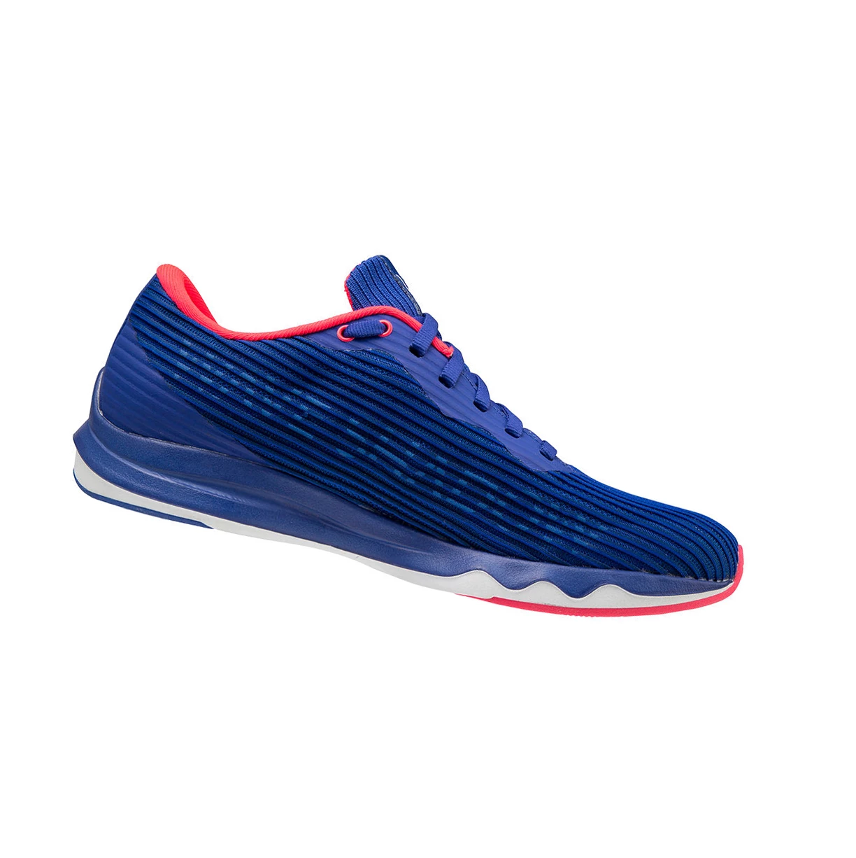 Zapatillas Running Mizuno Wave Shadow 4 Mujer Blue/White/Pink | CJA956140