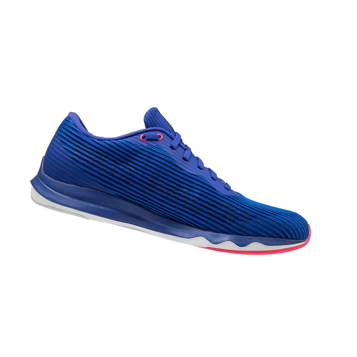 Zapatillas Running Mizuno Wave Shadow 4 Hombre Blue/White/Pink | UHI472613