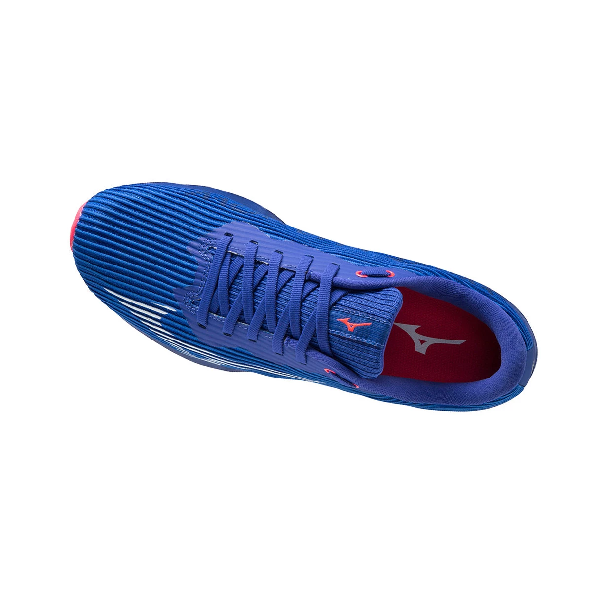 Zapatillas Running Mizuno Wave Shadow 4 Hombre Blue/White/Pink | UHI472613