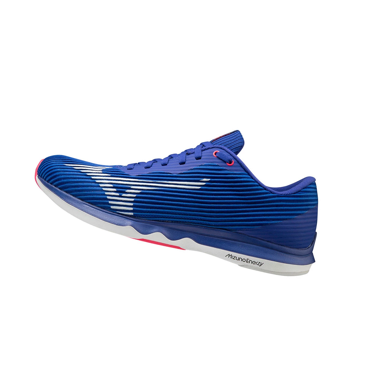 Zapatillas Running Mizuno Wave Shadow 4 Hombre Blue/White/Pink | UHI472613