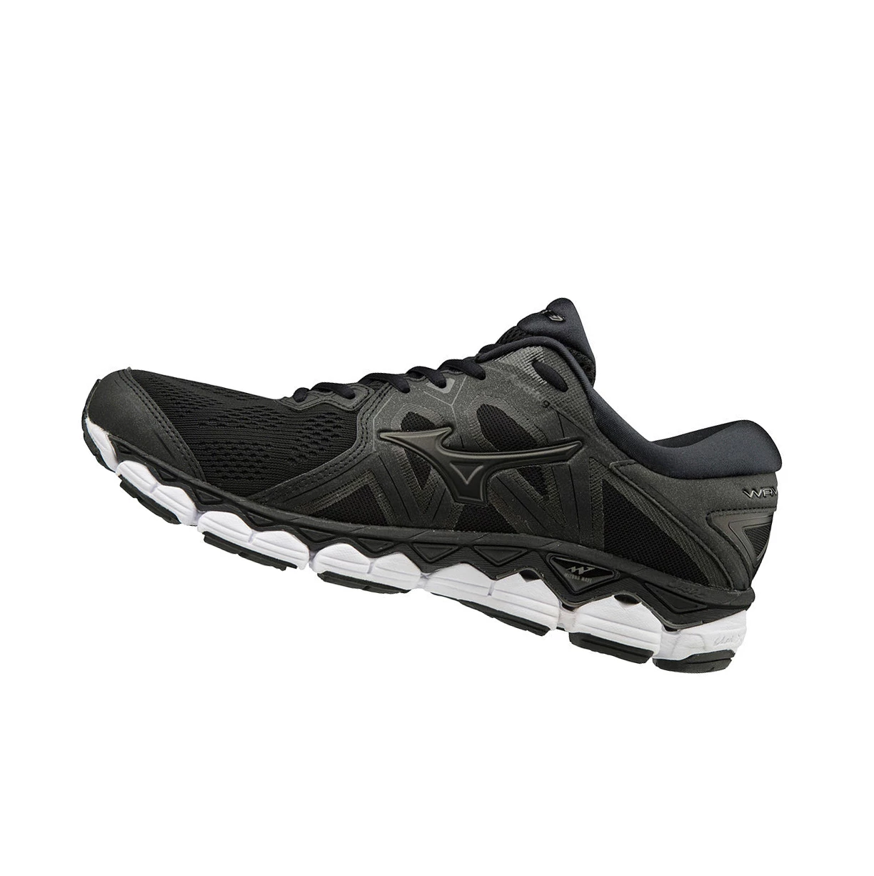 Zapatillas Running Mizuno Wave Sky 2 Hombre Black/Grey | AFR856124