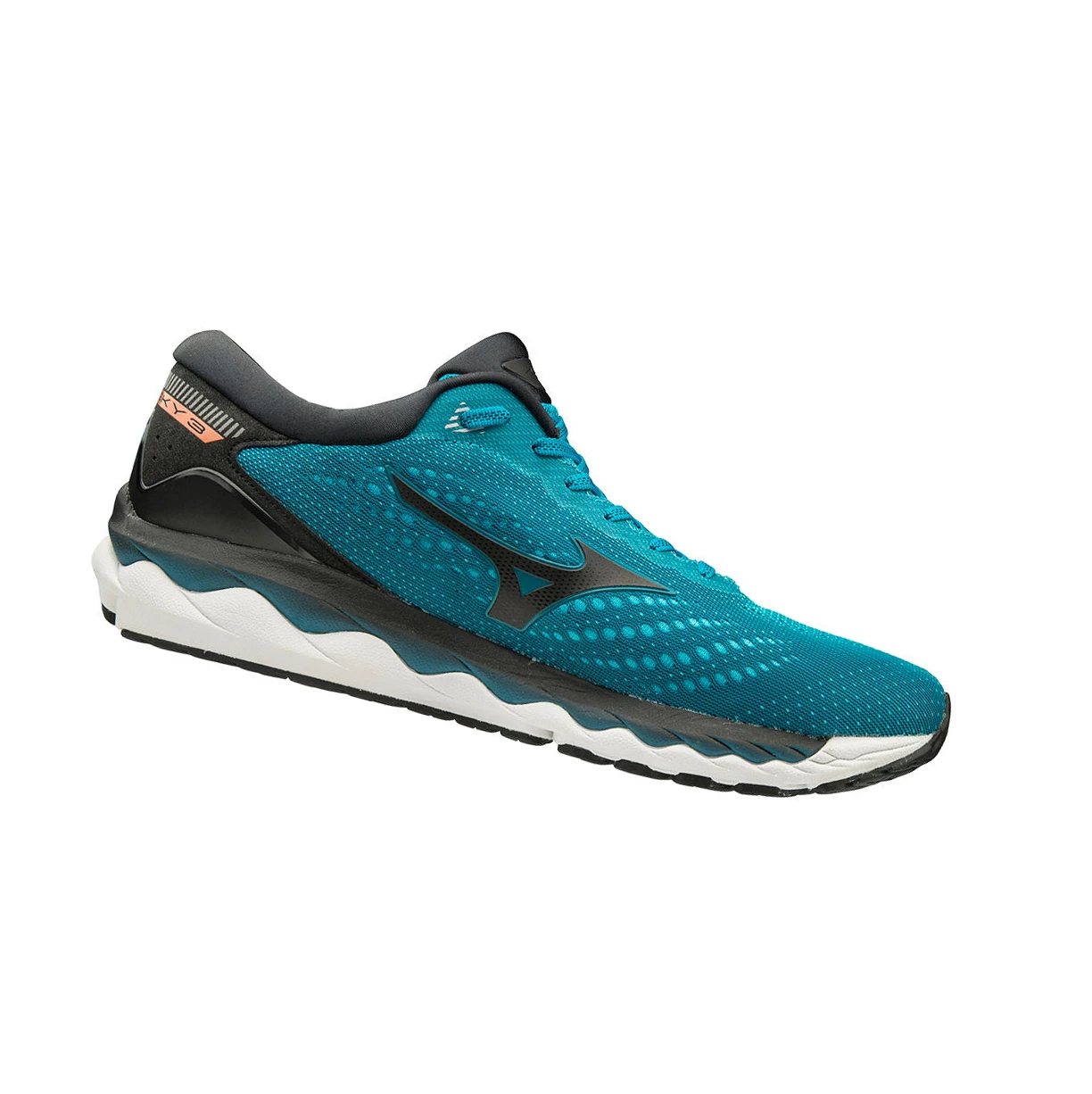 Zapatillas Running Mizuno Wave Sky 3 Hombre Blue/Black | DYL943016