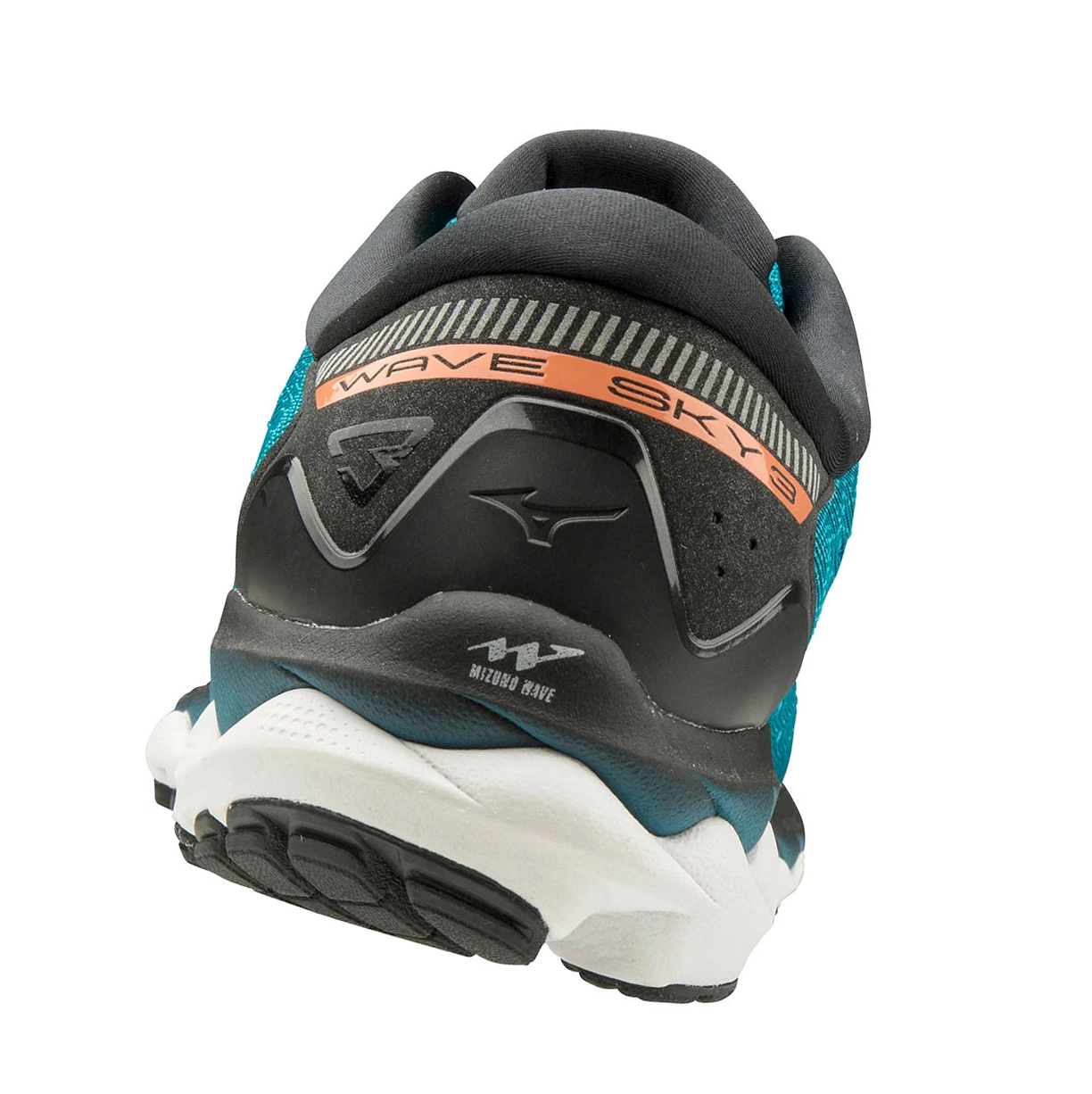 Zapatillas Running Mizuno Wave Sky 3 Hombre Blue/Black | DYL943016