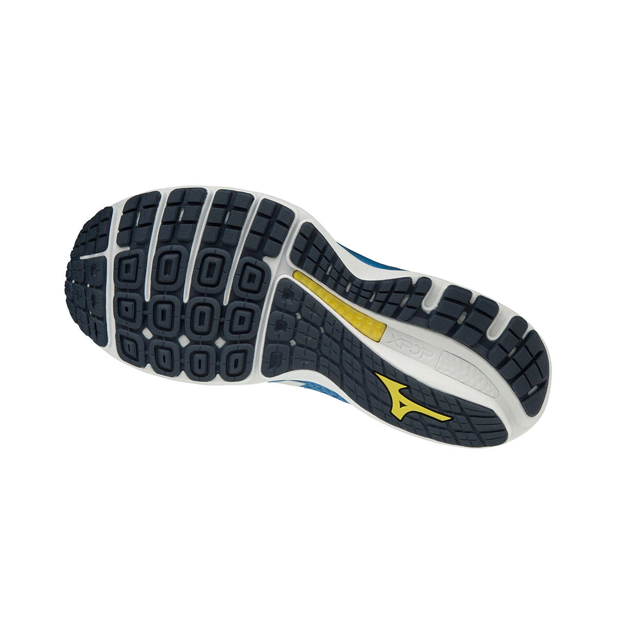 Zapatillas Running Mizuno Wave Sky 3 Hombre Blue/White/Yellow | FCD134065