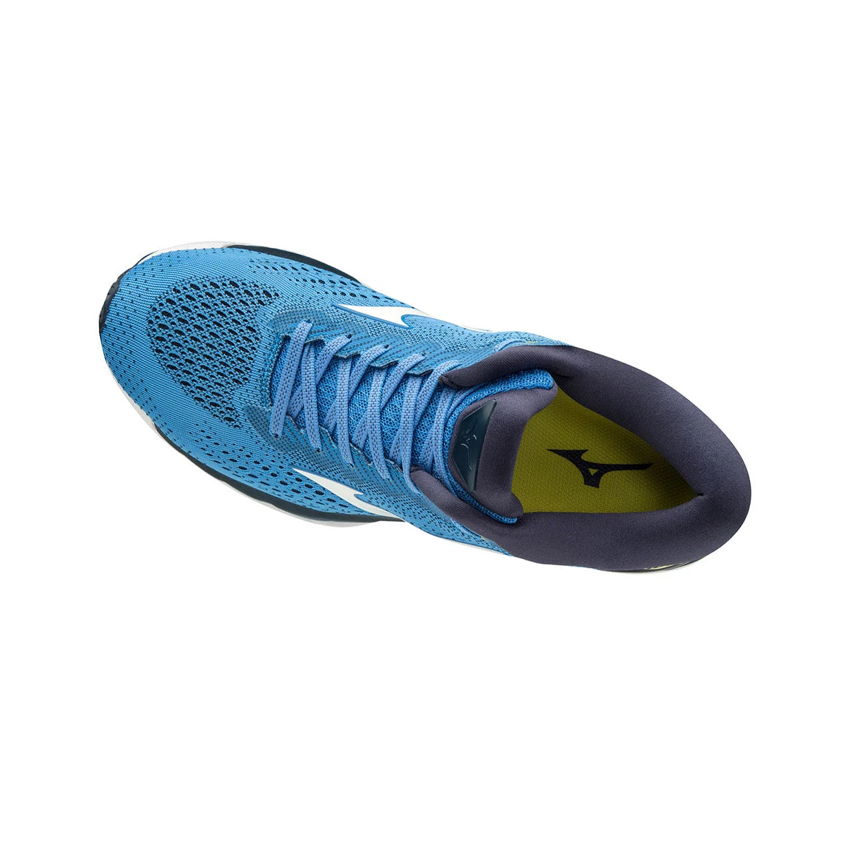 Zapatillas Running Mizuno Wave Sky 3 Hombre Blue/White/Yellow | FCD134065