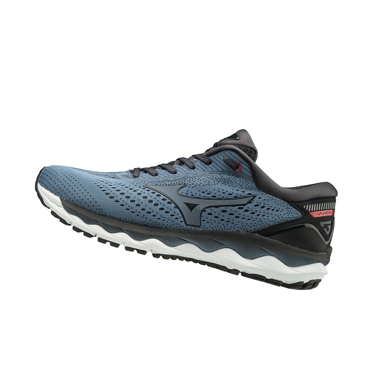 Zapatillas Running Mizuno Wave Sky 3 Hombre Grey/Pink | IRB746580