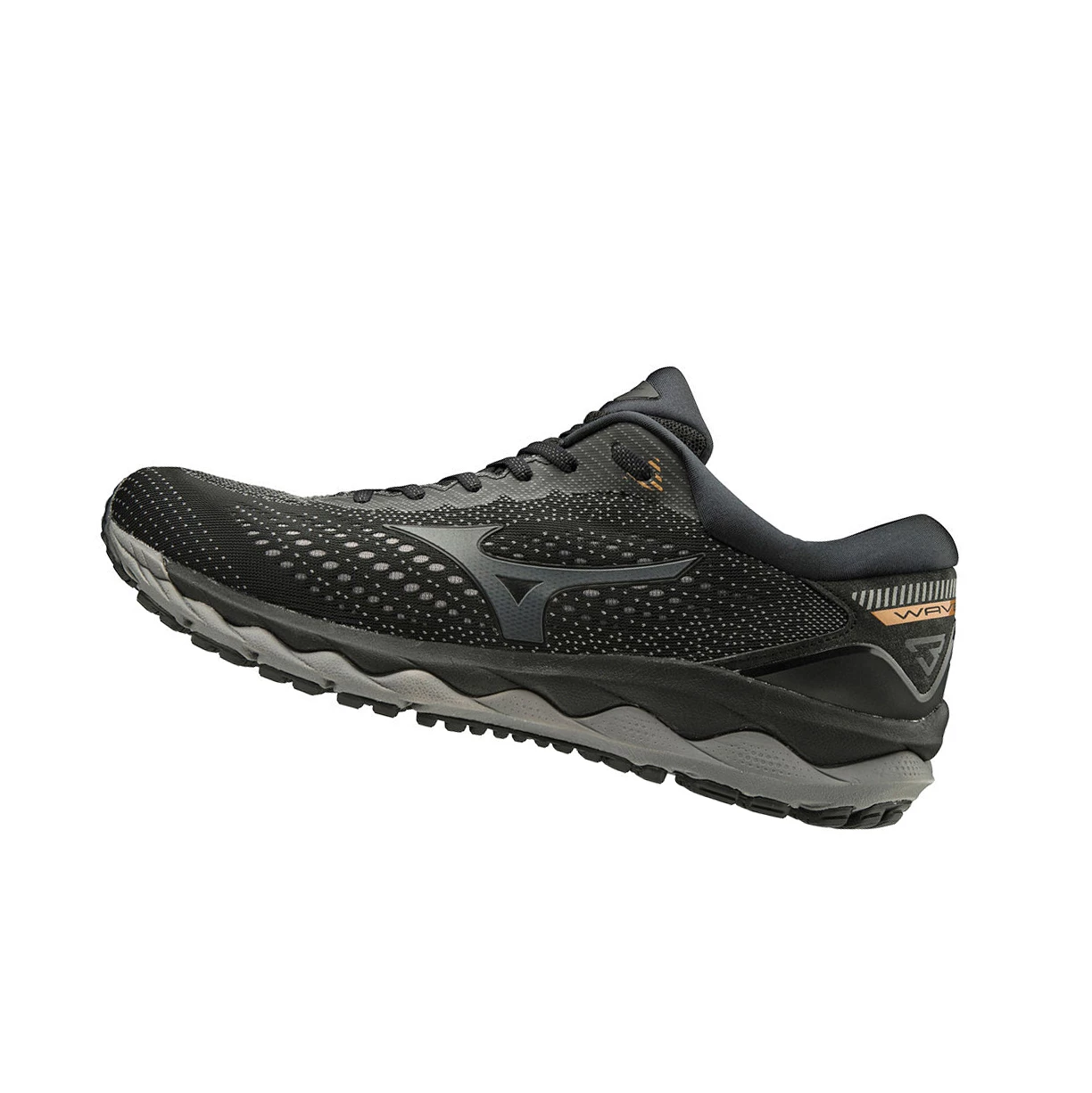 Zapatillas Running Mizuno Wave Sky 3 Hombre Black/Grey | PBX437560