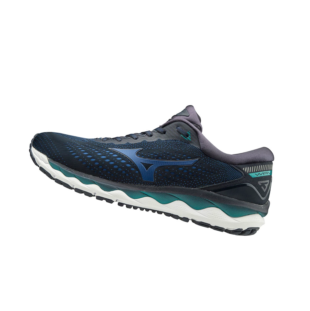 Zapatillas Running Mizuno Wave Sky 3 Hombre Navy/Blue | XQU380679