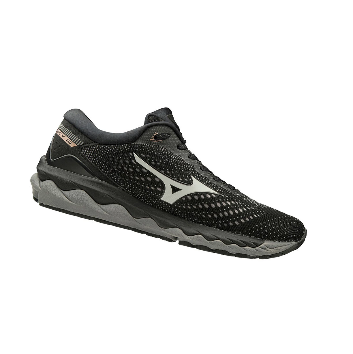 Zapatillas Running Mizuno Wave Sky 3 Mujer Black/Grey | RGK941203