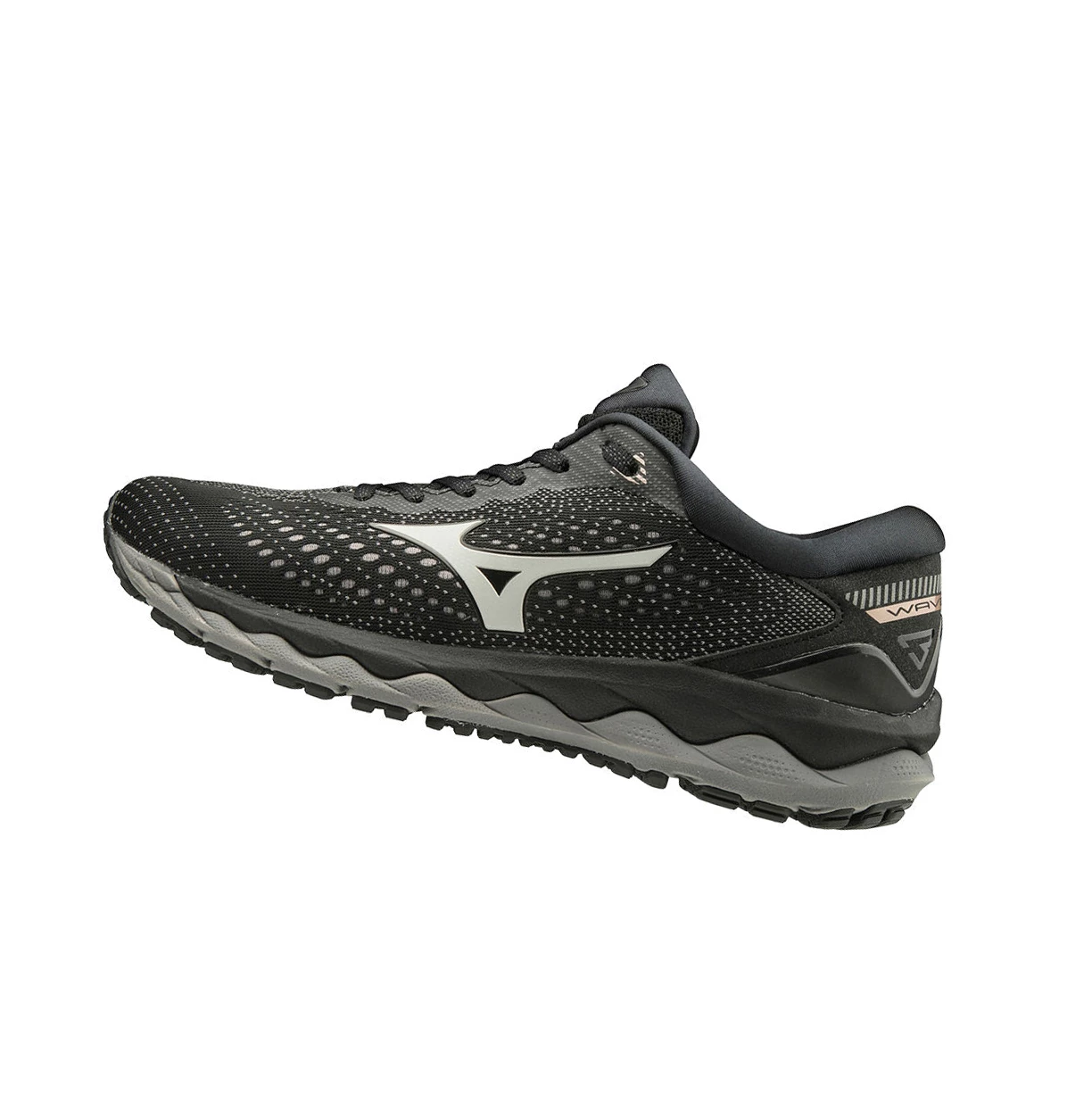 Zapatillas Running Mizuno Wave Sky 3 Mujer Black/Grey | RGK941203